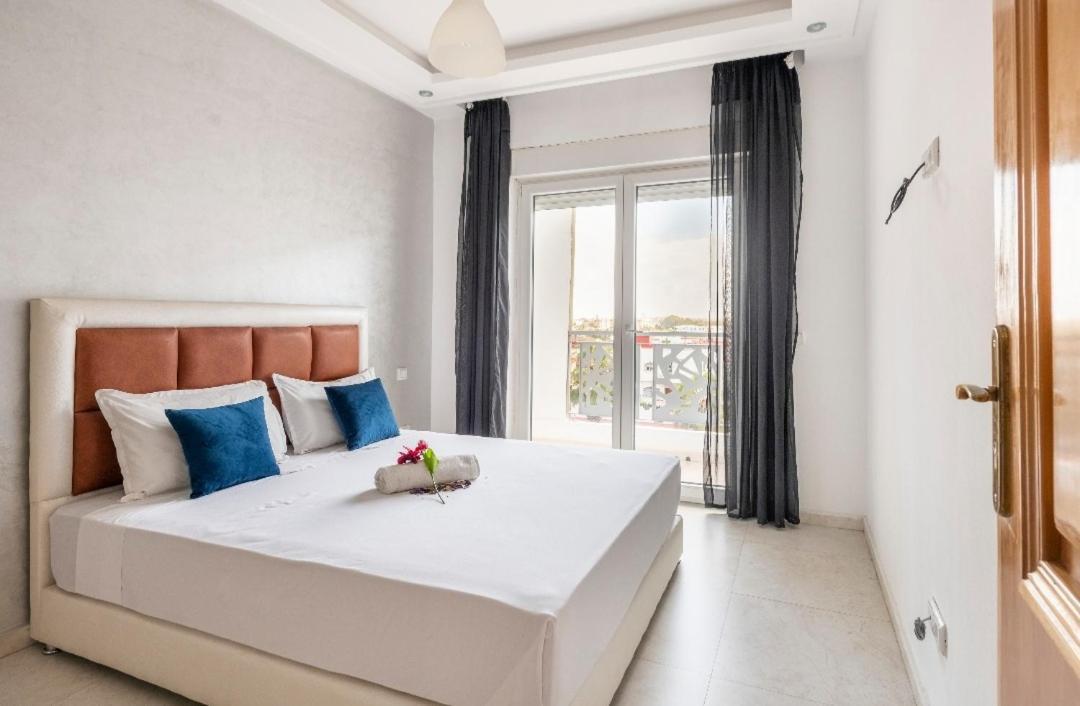 Appartement 33 De 3 Chambres Ensoleille A 5 Min De La Plage El Jadida Piscine A 15Km De L'Appartement Экстерьер фото